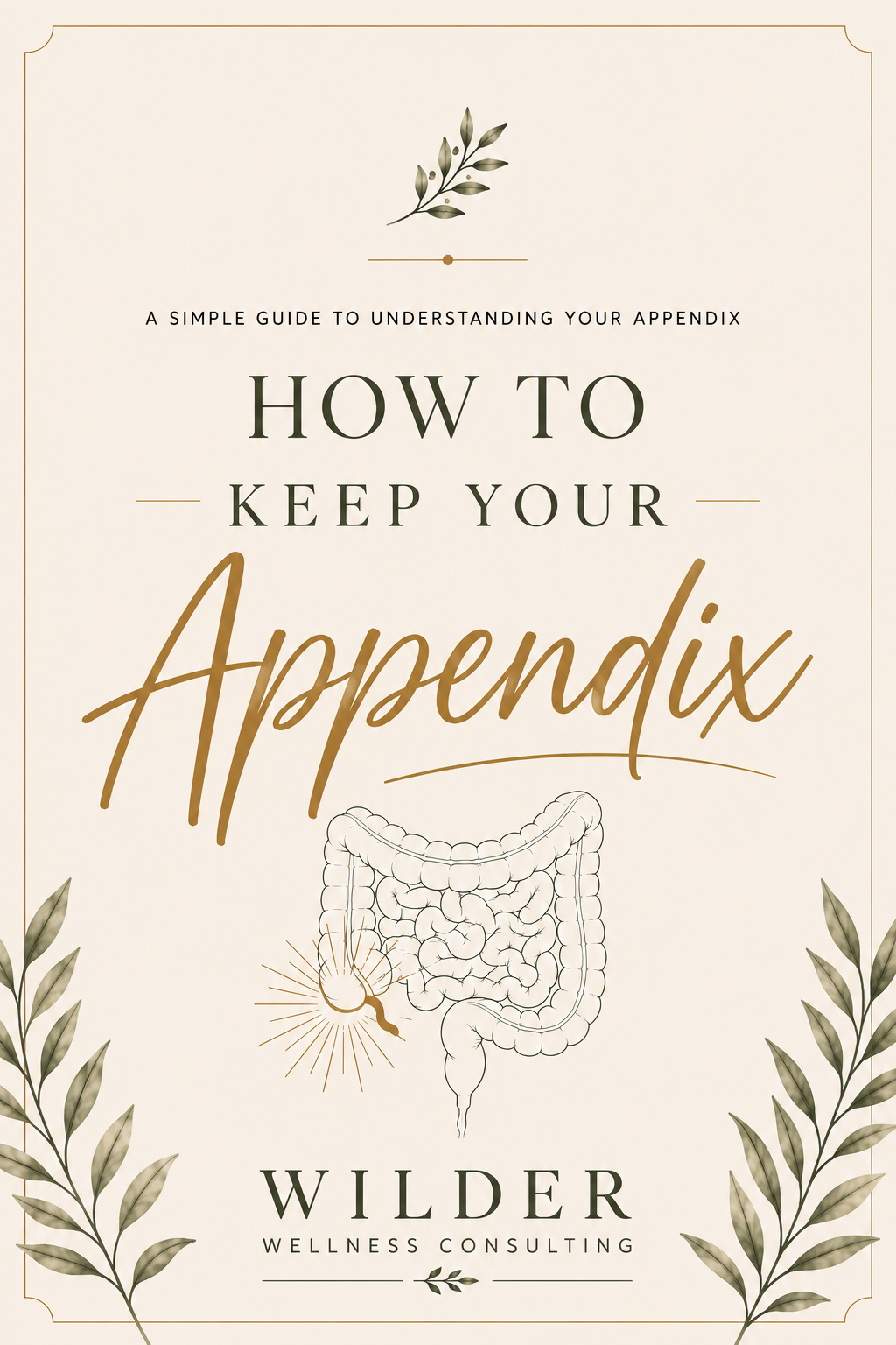 How to Keep Your Appendix e-book cover